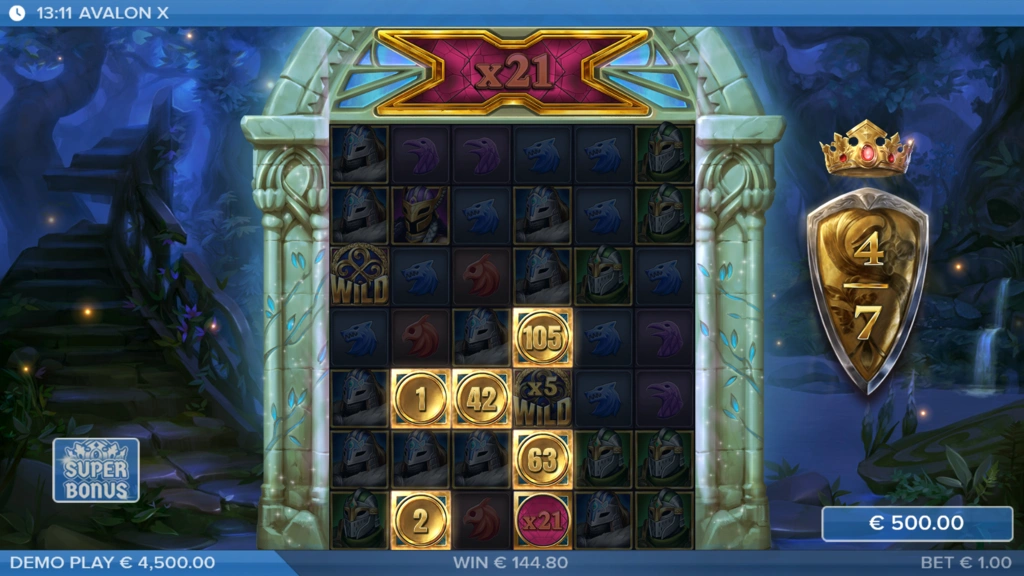 Avalon X - Coin Collect